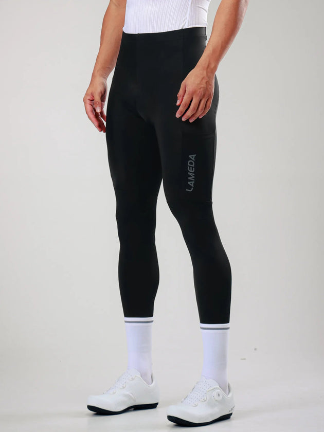 Lameda 20th Anniv. Special Men's Tights - Black