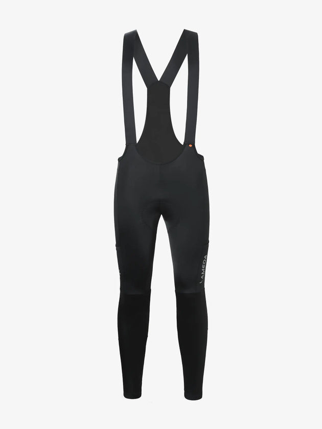 Lameda 20. výročí Speciální termální pánské Bib Tights - Černá