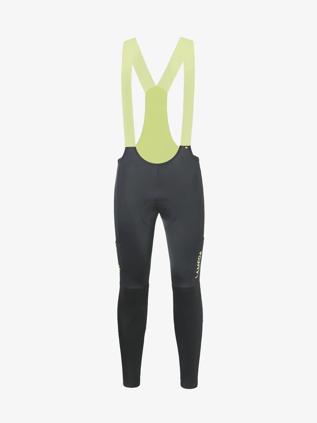 Lameda 20. výročí speciální termální pánské Bib Tights - tmavě šedá