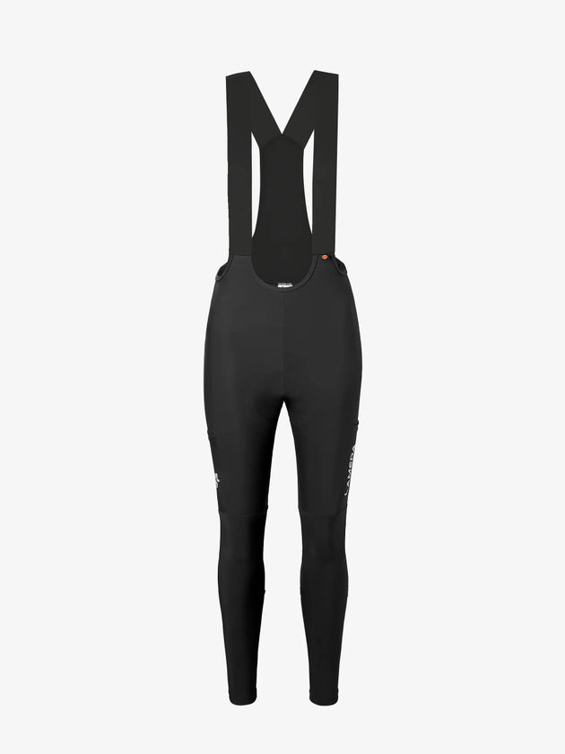 Lameda 20. výročí Speciální termální dámské Bib Tights - Černá