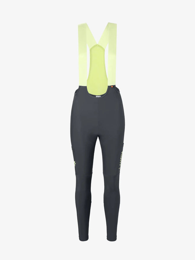 Lameda Dámské speciální termální Bib Tights k 20. výročí - Tmavě šedá