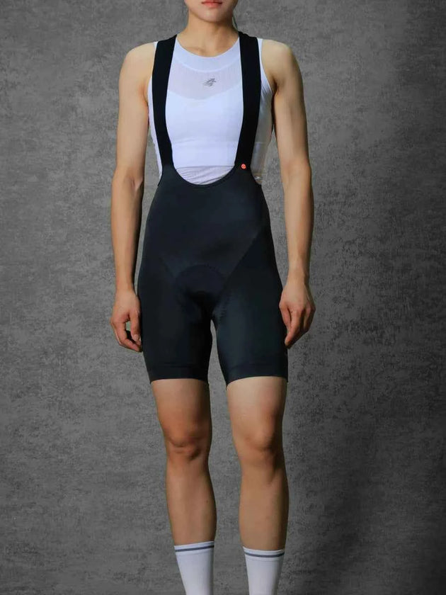Lameda 20th Anniv. Special Women's Bib Shorts - Black