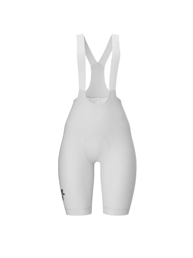 Lameda 20th Anniv. Special Women's Bib Shorts - White - Lameda