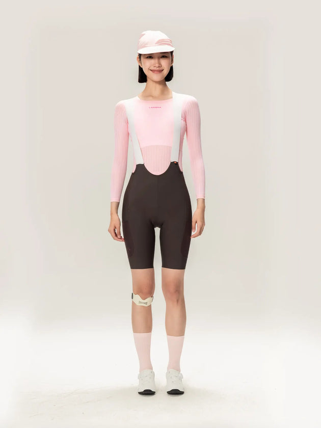 Lightweave Women Base Layer Long Sleeve - Pink