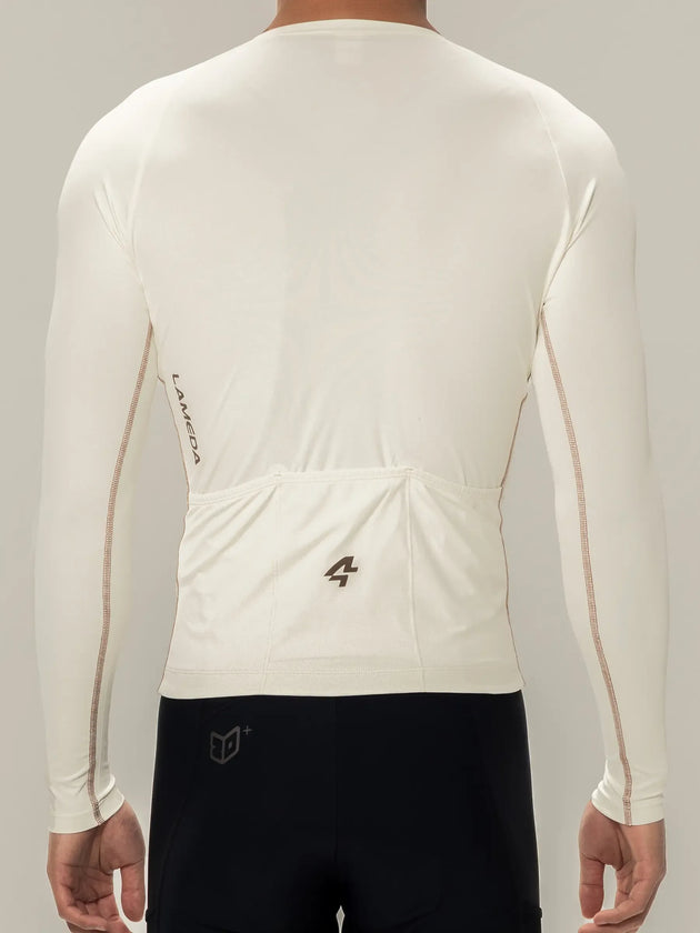 Wind Chaser Men Jersey Long Sleeves - Ivory
