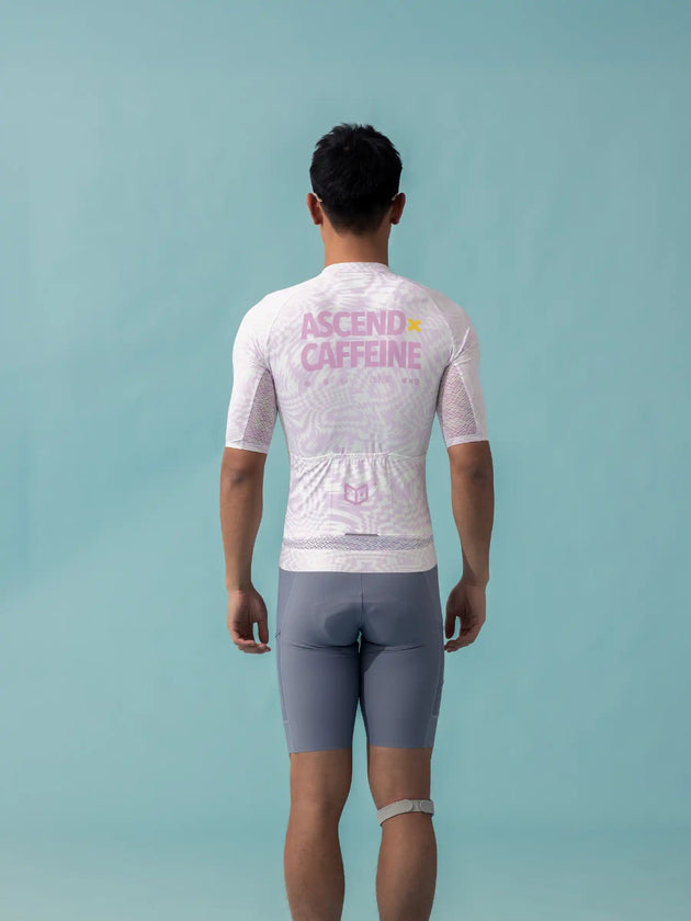 A*C Unisex cyklistický dres - Růžový
