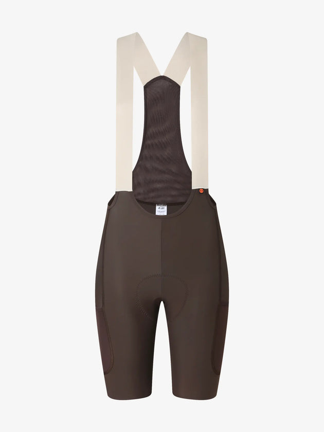 Lameda 21st Anniv. Special Men's Bib Shorts - Khaki - Pro