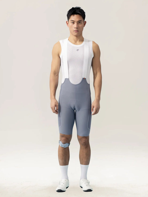 Lameda Speciální pánské Bib Shorts k 21. výročí - Modrá - Pro