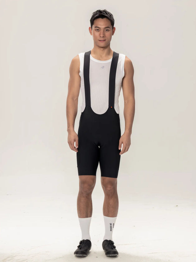 Lameda 21st Anniv. Special Men's Bib Shorts - Black - Pro