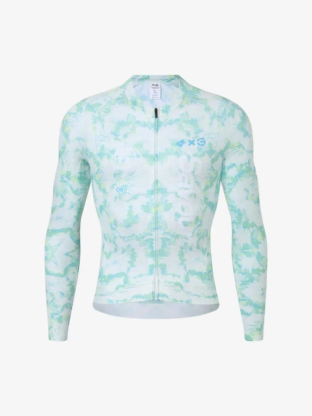 A*C Unisex Cycling Jersey LS - Fresh Brew