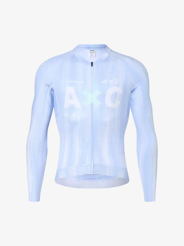 A*C Unisex Cycling Jersey LS - Ice Purple
