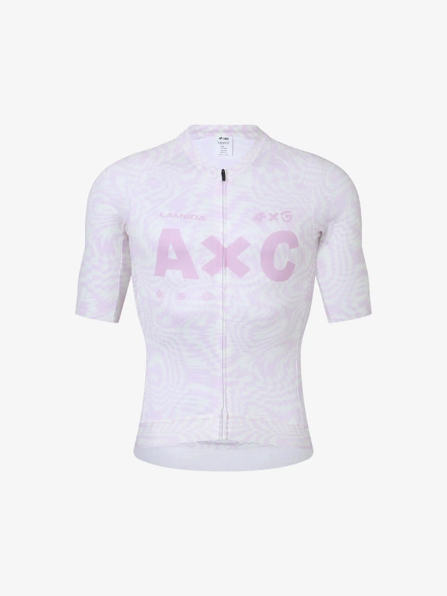 A*C Unisex Cycling Jersey - Pink