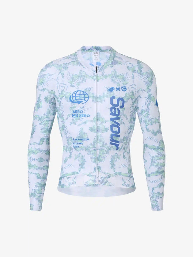 A*C Unisex Cycling Jersey LS - Glass