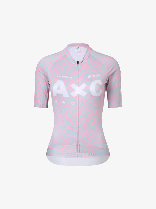 A*C Unisex Cycling Jersey - Peach