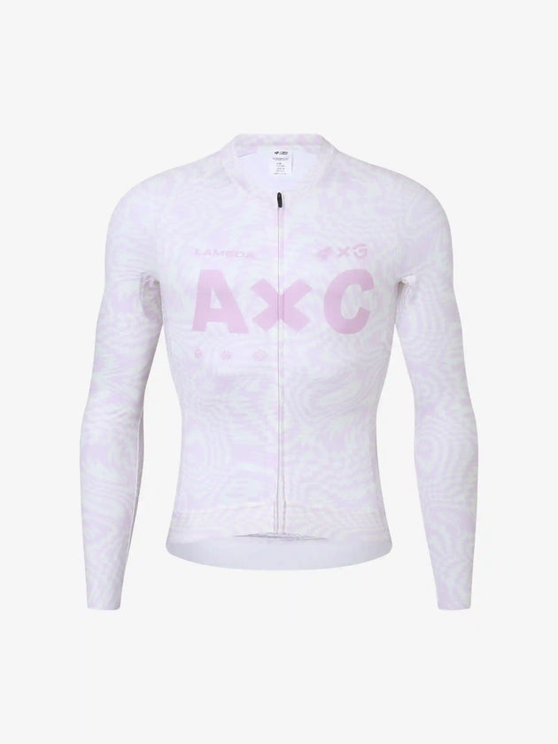 A*C Unisex Cycling Jersey LS - Pink