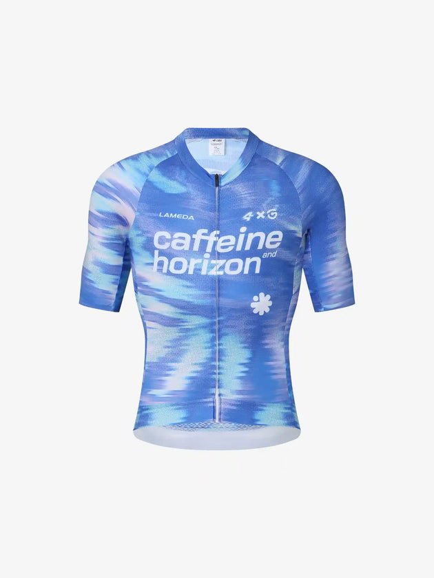 A*C Unisex Cycling Jersey - Caffeine Blue