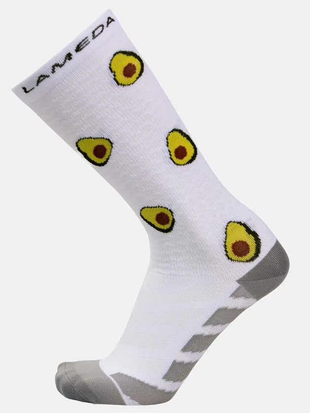 Lameda Cycling Socks "Made of" Fruits - Avocado