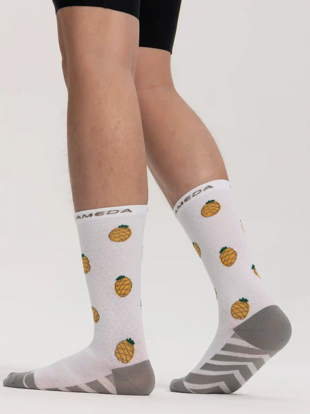 Lameda Cycling Socks "Made of" Fruits - Pineapple