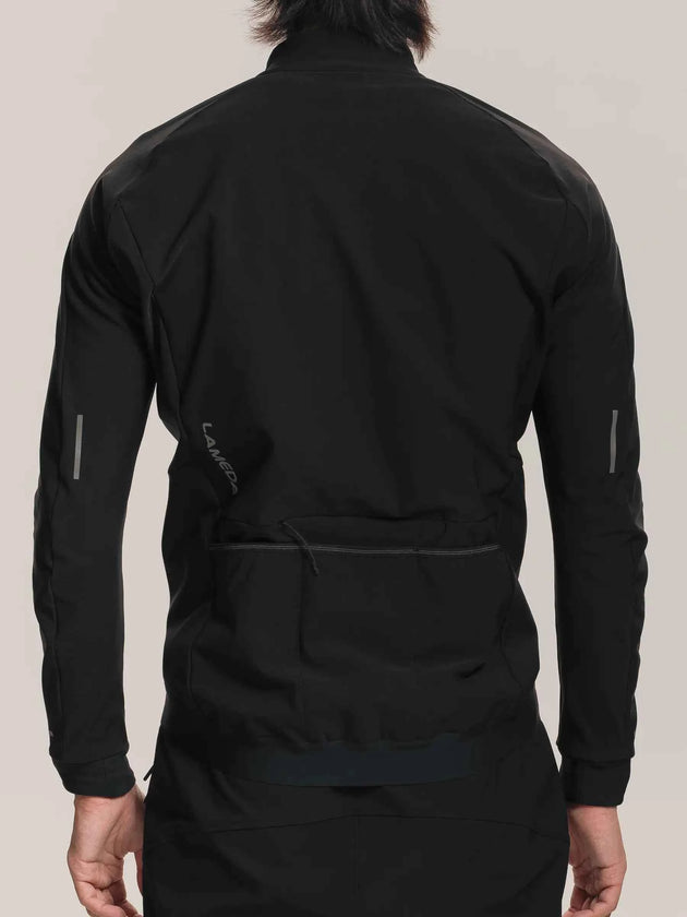 Men's Lightweight Active Jacket - Black