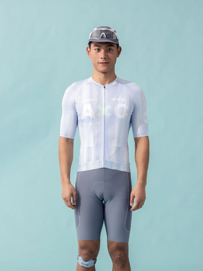 A*C Unisex Cycling Jersey - Ice Purple