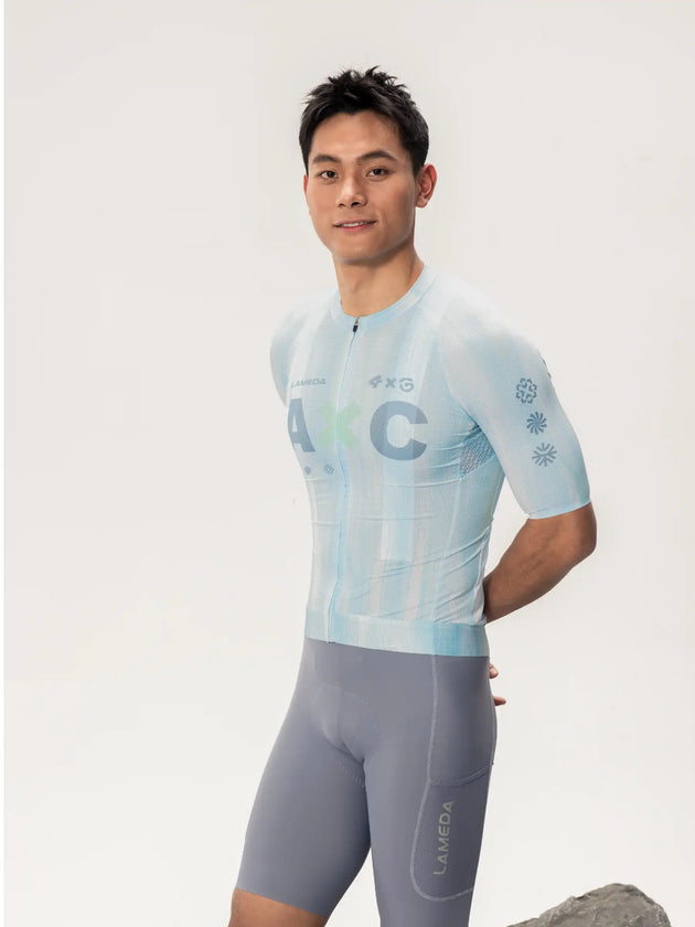 A*C Unisex cyklistický dres - Ice