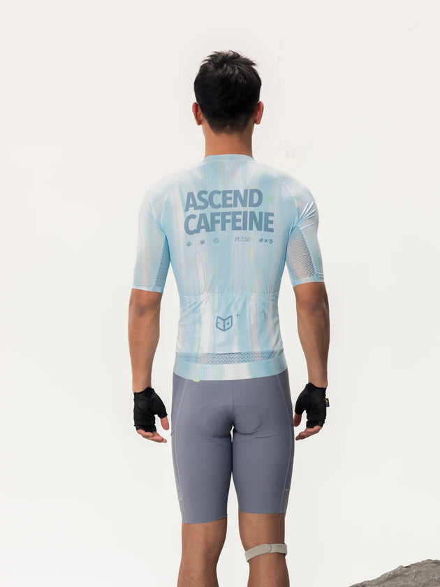 A*C Unisex cyklistický dres - Ice