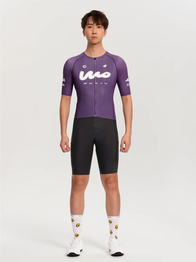 Wow Unisex Jersey Långärmad 2026SSZ898 - Gul