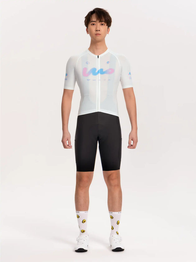 Wow Unisex Jersey Långärmad 2026SSZ898 - Gul