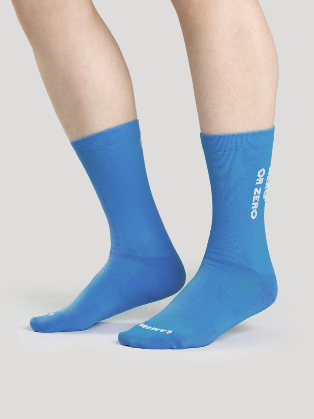 Sport Socks Chasing the Light - Light Blue