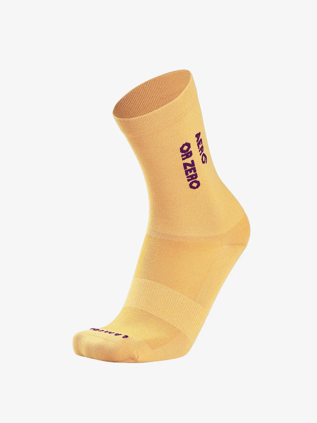 Sport Socks Chasing the Light - Light Yellow