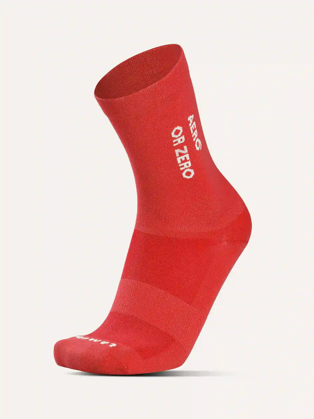 Sport Socks Chasing the Light - Red