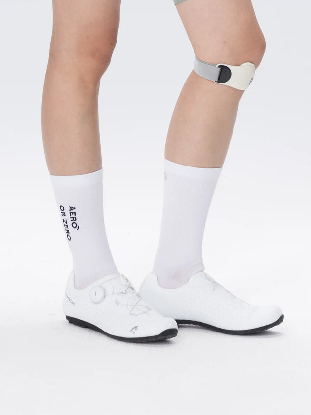 Sport Socks Chasing the Light - White