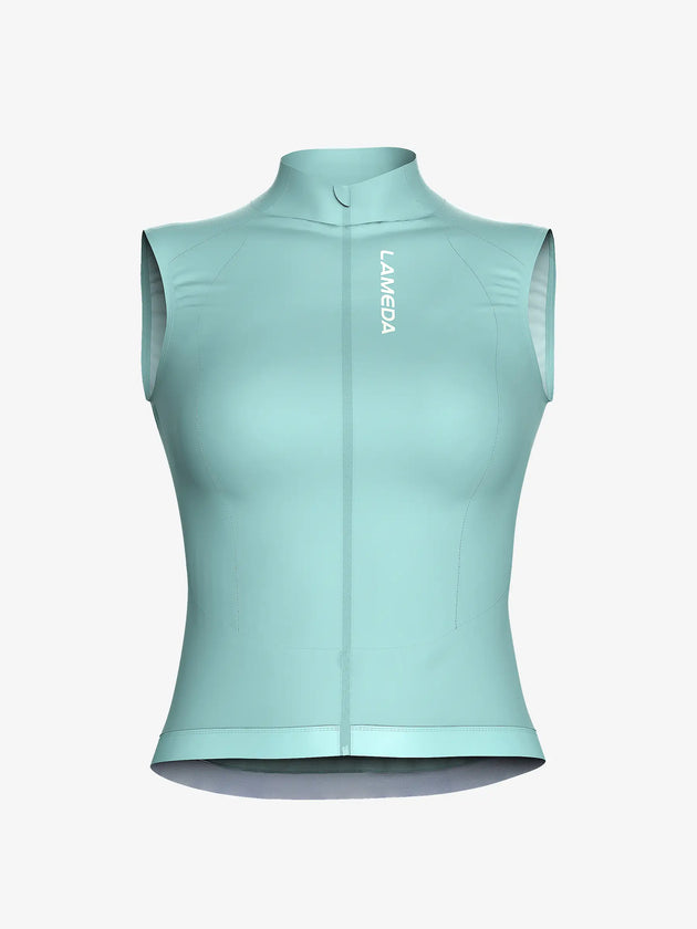 Nova Women's Cycling Vest - Blue