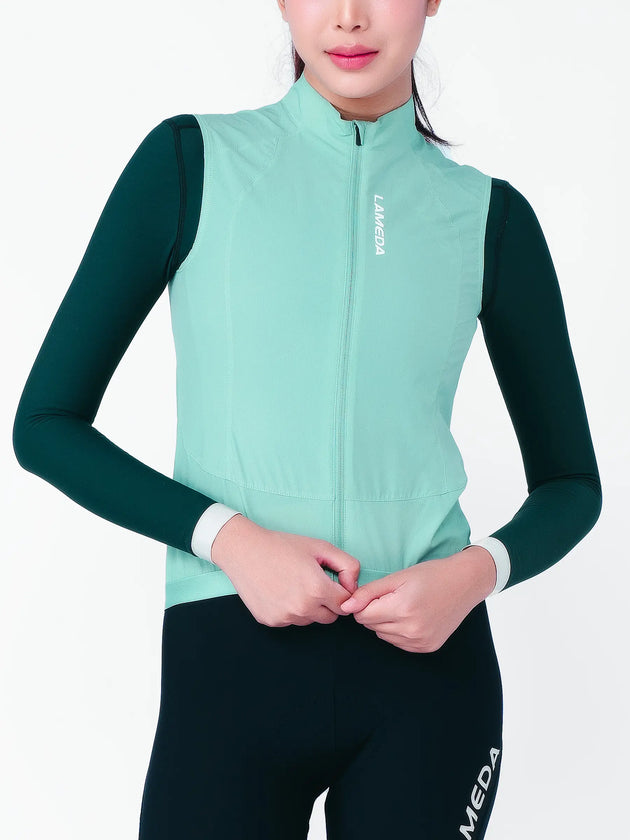 Nova Women's Cycling Vest - Blue