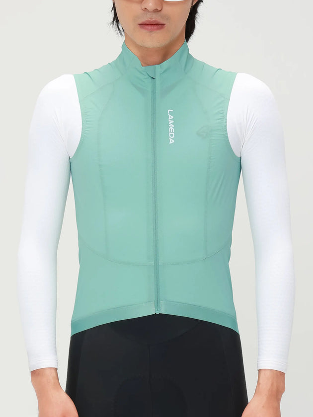 Nova Men's Cycling Vest - Blue