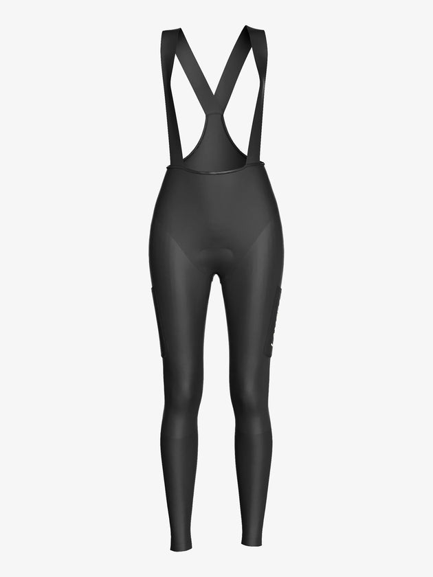 Elite Thermal Women's Bib Tights S477 - Black