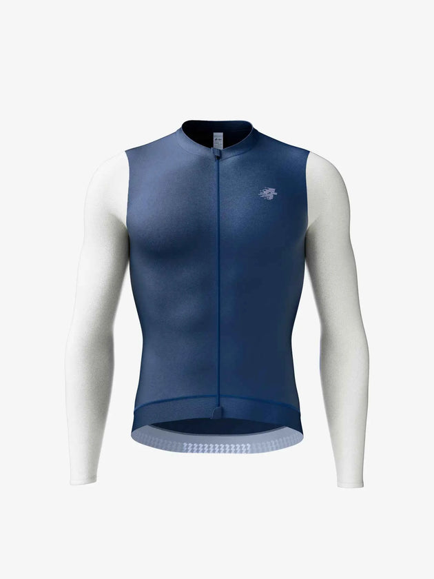Freedom Men Cycling Jersey - Blue Blend