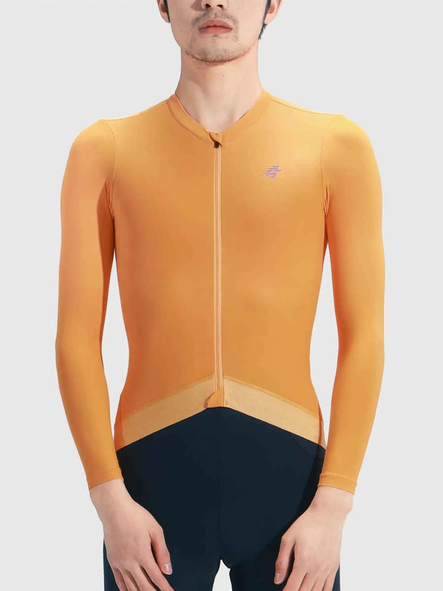 Freedom Men Cycling Jersey - Banana Yellow