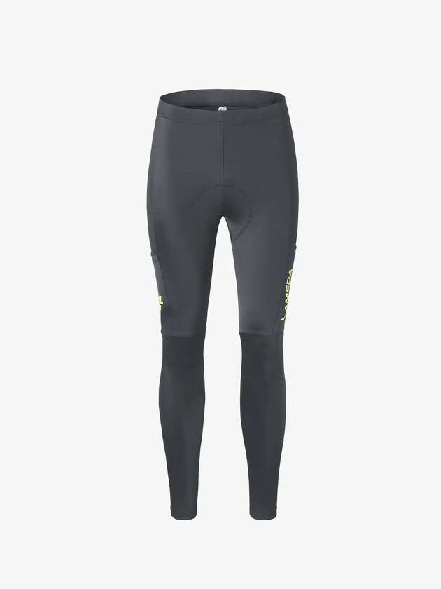 Lameda 20th Anniv. Special Men's Thermal Tights - Dark Gray