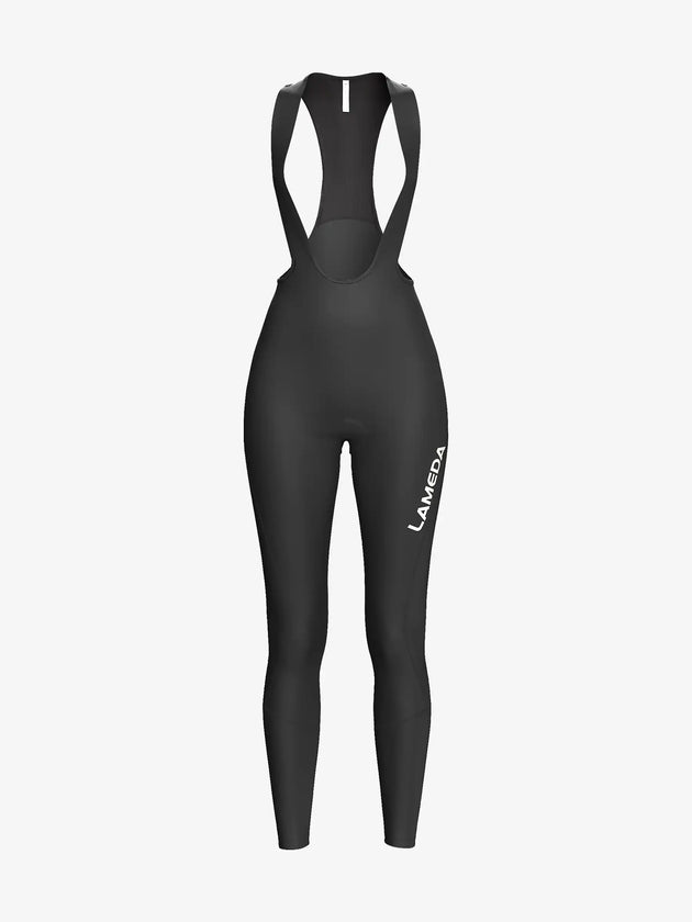 Základní termo dámské Bib Tights T462 - Černá