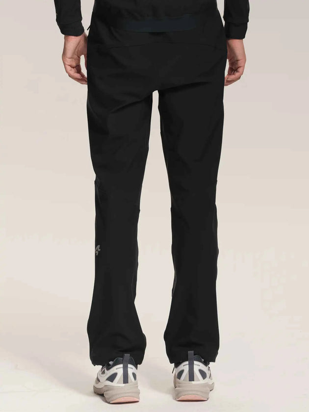 Men's Thermal Cargo Pants No Pad - Black