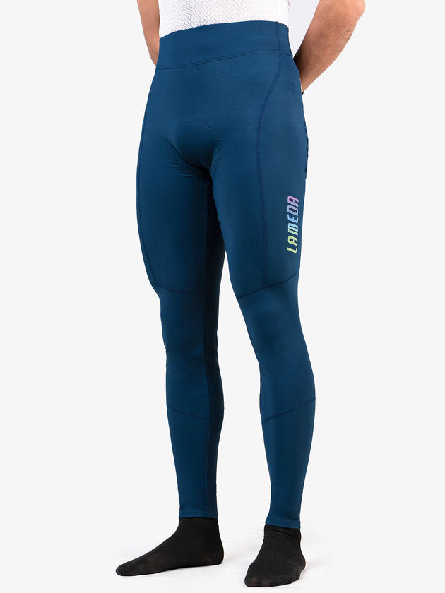 Future Men's Thermal Tights - Blue