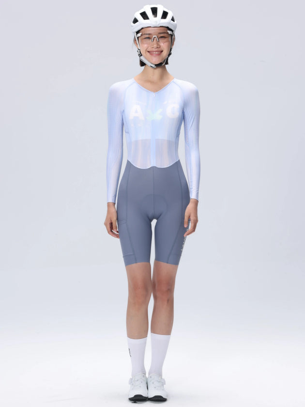 Lameda A*C Women Skinsuit Long Sleeves - Ice Purple