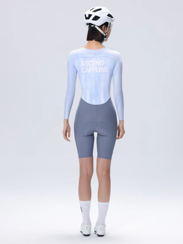 Lameda A*C Women Skinsuit Long Sleeves - Ice Purple