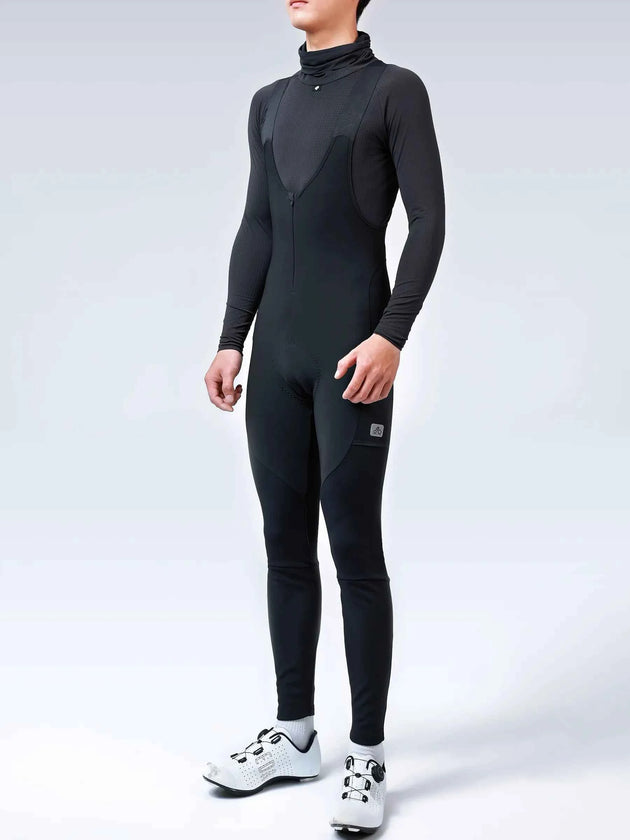 Spear Men's Thermal Fleeced Bib Tights