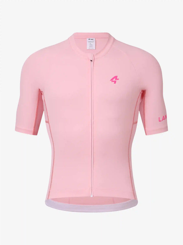 Wind Chaser Men Jersey Short Sleeves - Pink
