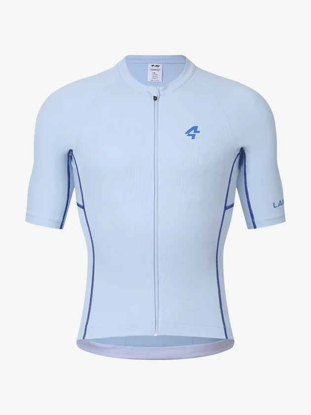 Wind Chaser Men Jersey Short Sleeves - Blue