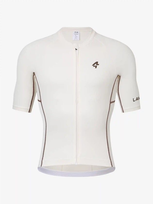Wind Chaser Men Jersey Short Sleeves - Cream
