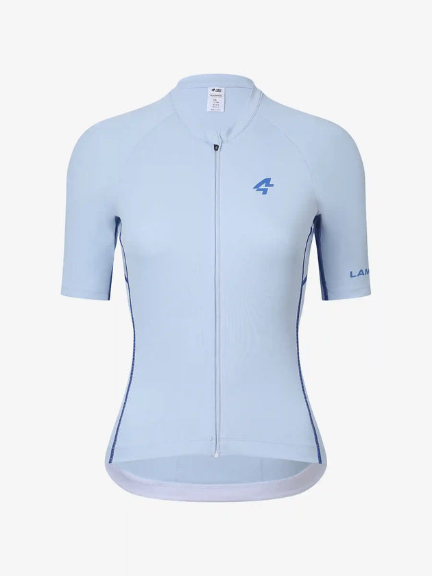 Wind Chaser Women Jersey Short Sleeves - Blue