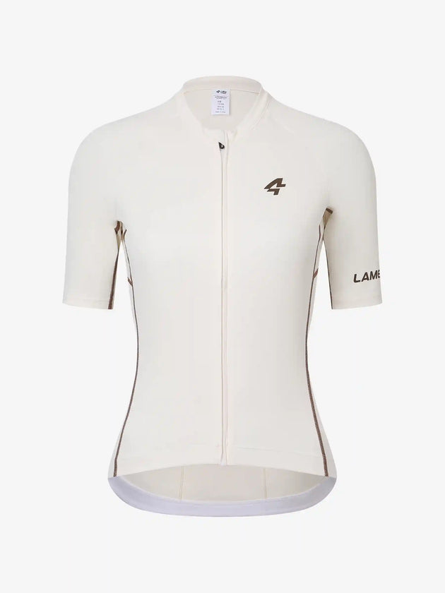 Wind Chaser Women Jersey Short Sleeves - Ivory